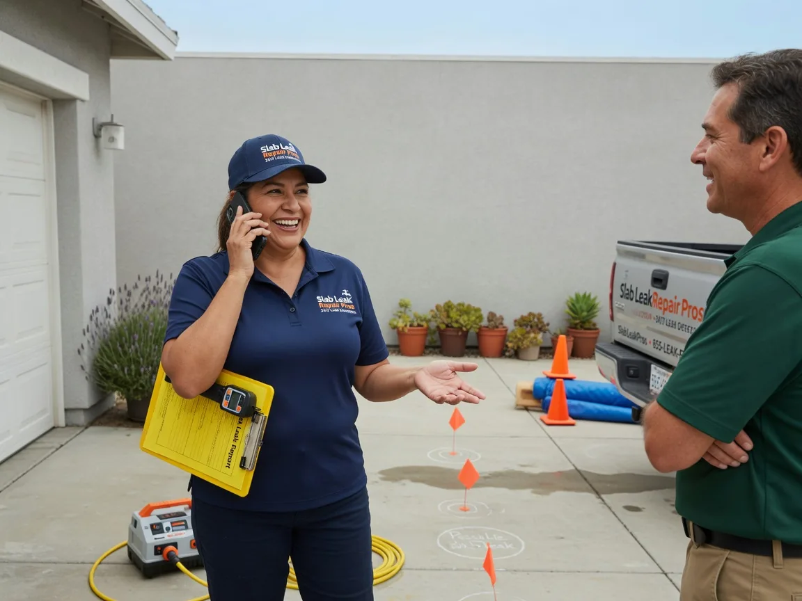 Slab Leak Repair Westhoff, TX FAQs